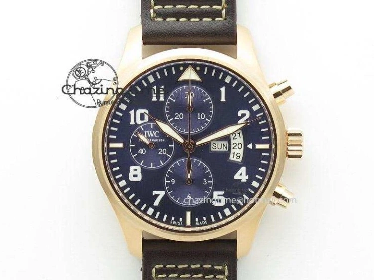 MIROTIME 0117 SunProtective Big Pilot Real PR IW500910 “Patrouille Suisse” ZF 1:1 Best Edition On Gray Nylon Strap 7278